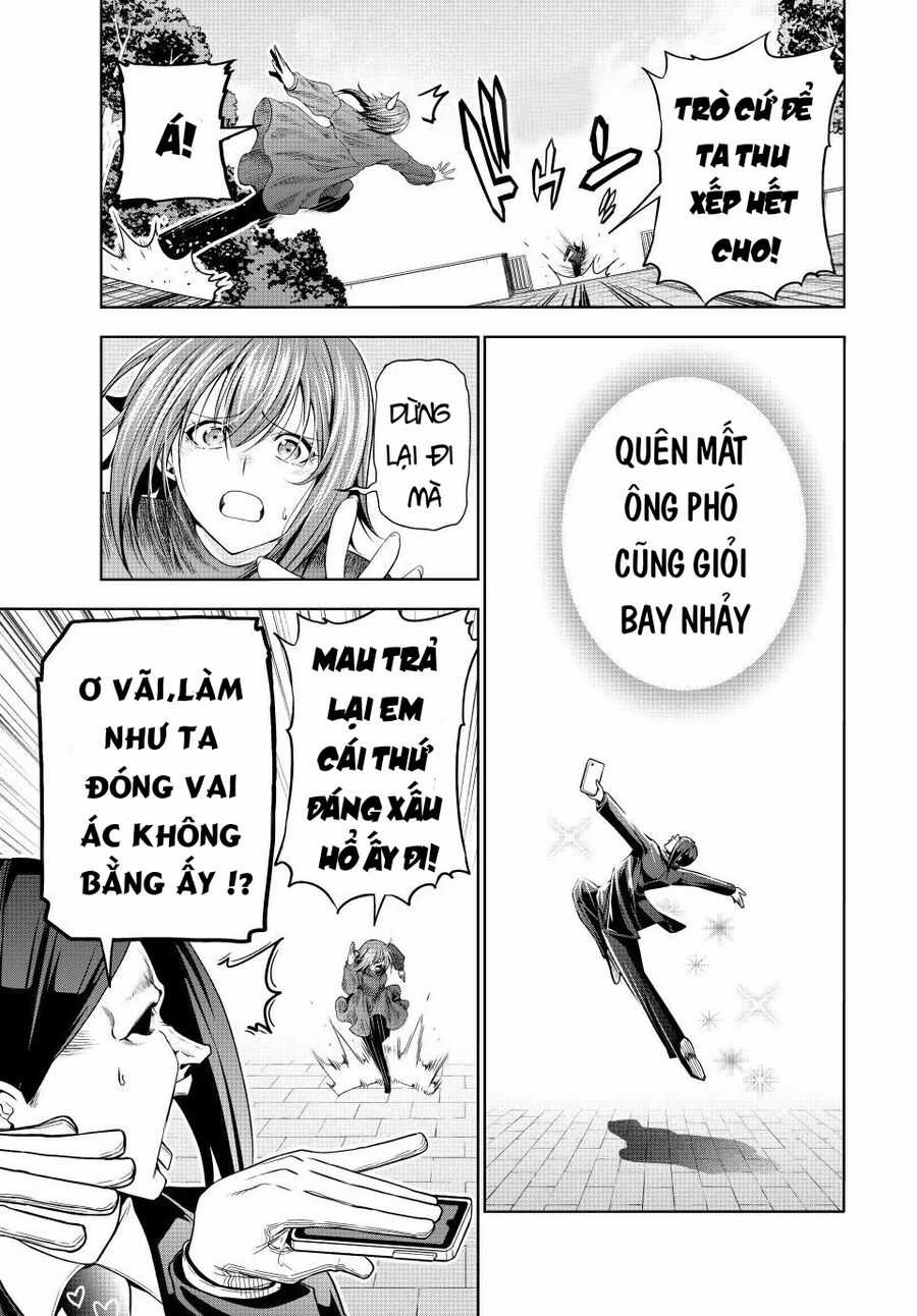Grand Blue Chapter 99 trang 27