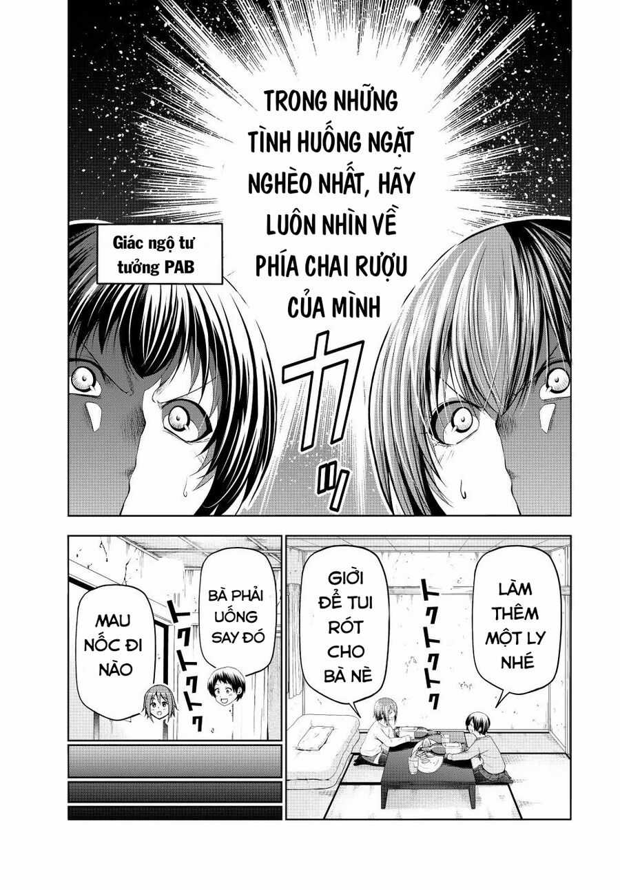 Grand Blue Chapter 99 trang 3