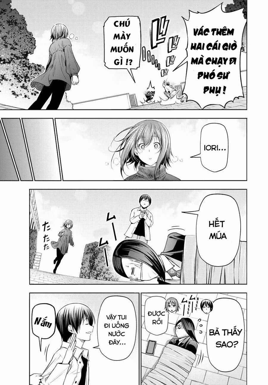 Grand Blue Chapter 99 trang 31