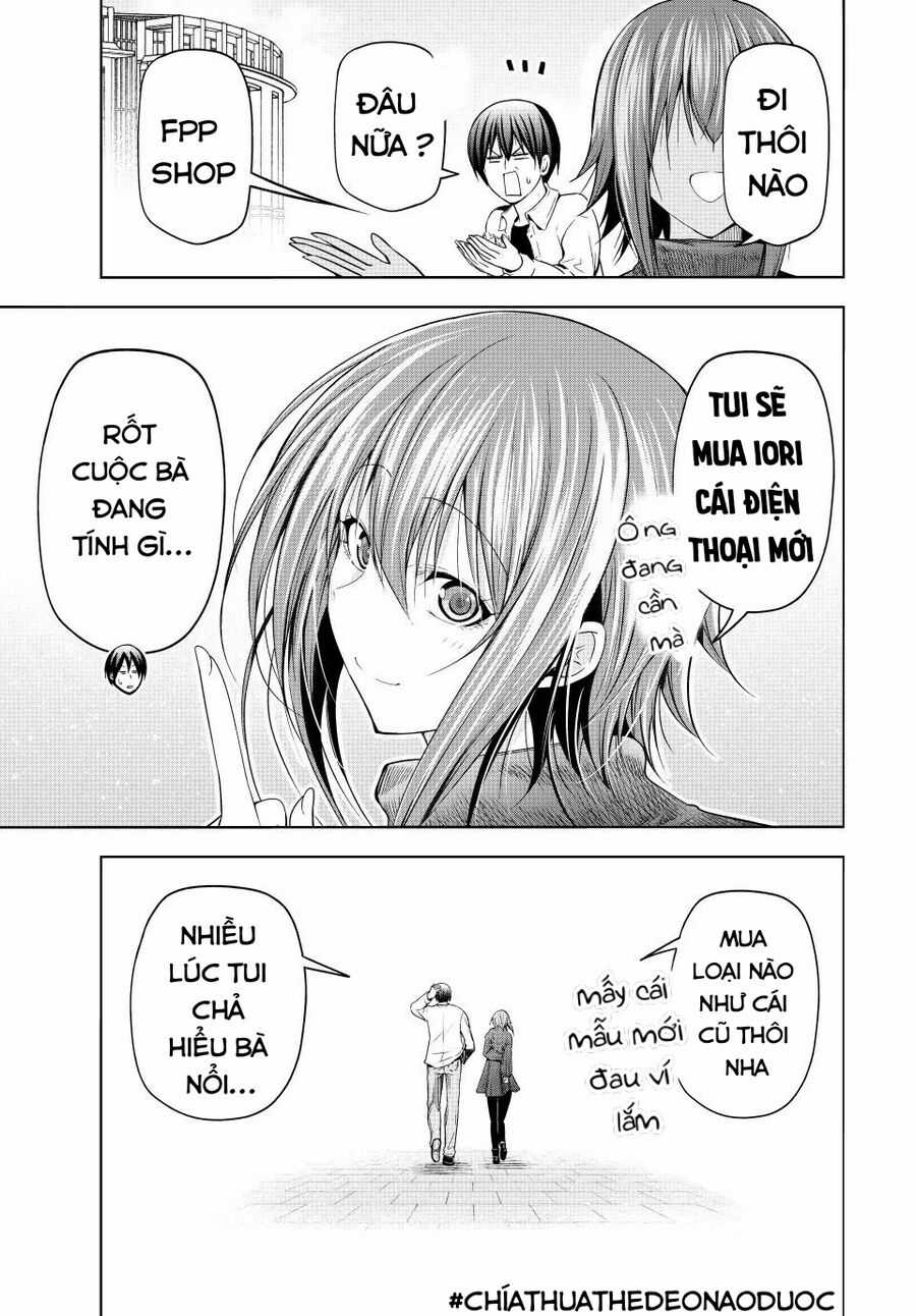 Grand Blue Chapter 99 trang 35