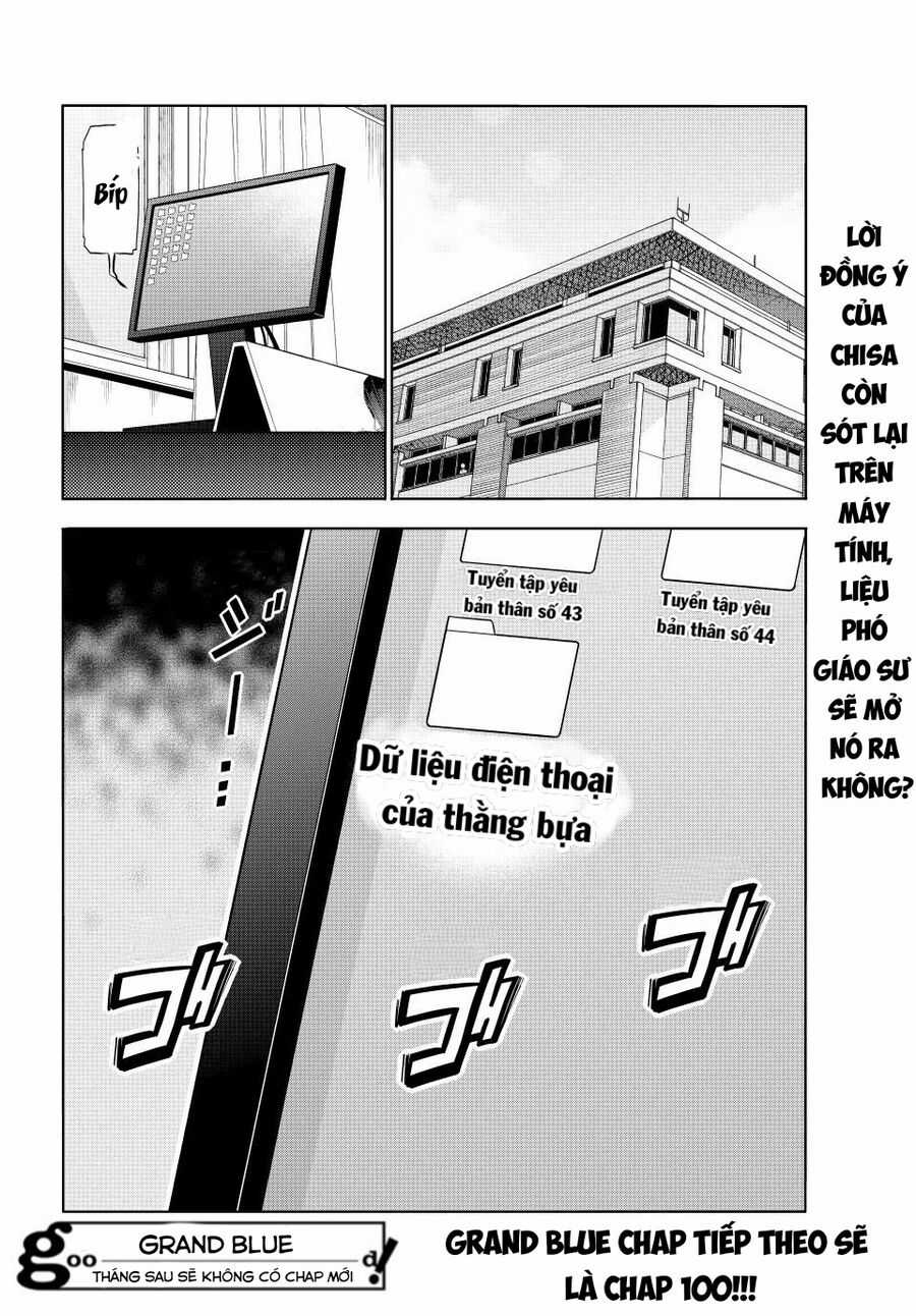 Grand Blue Chapter 99 trang 36