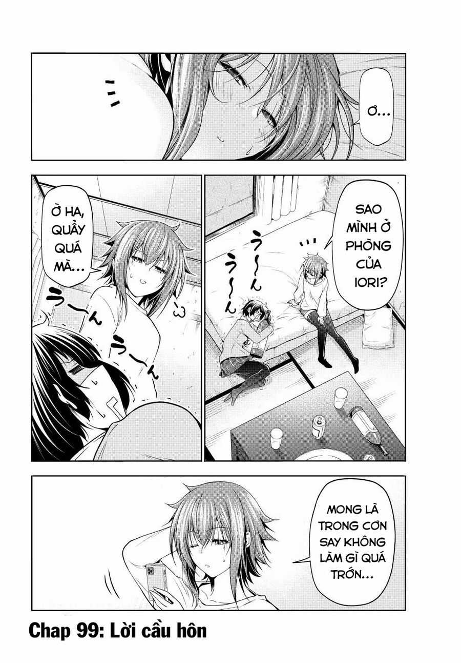 Grand Blue Chapter 99 trang 4