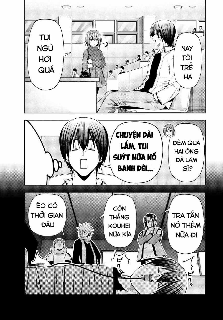 Grand Blue Chapter 99 trang 9