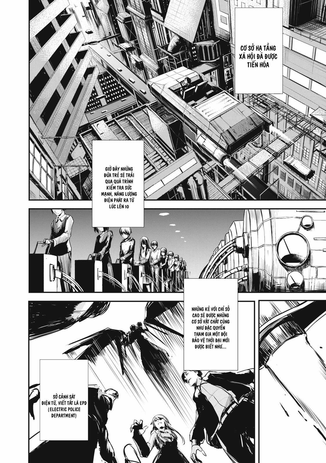 Grand Metal Organs Chapter 1 trang 10