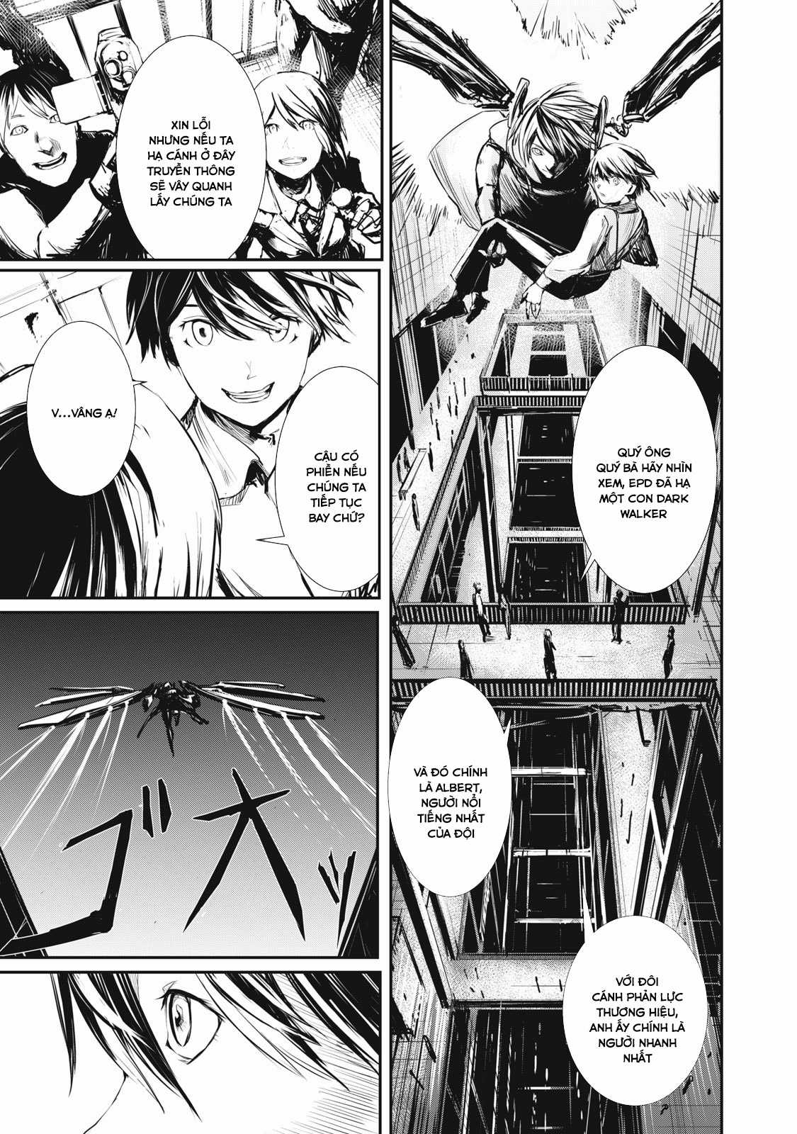 Grand Metal Organs Chapter 1 trang 11