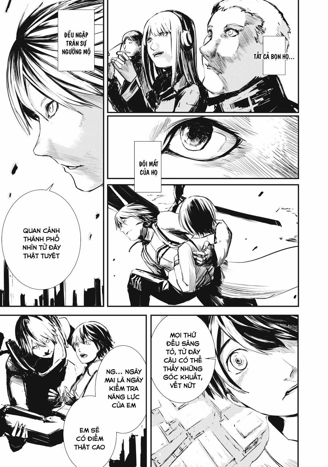 Grand Metal Organs Chapter 1 trang 13