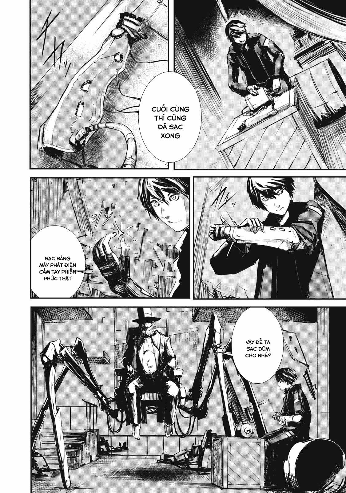 Grand Metal Organs Chapter 1 trang 16