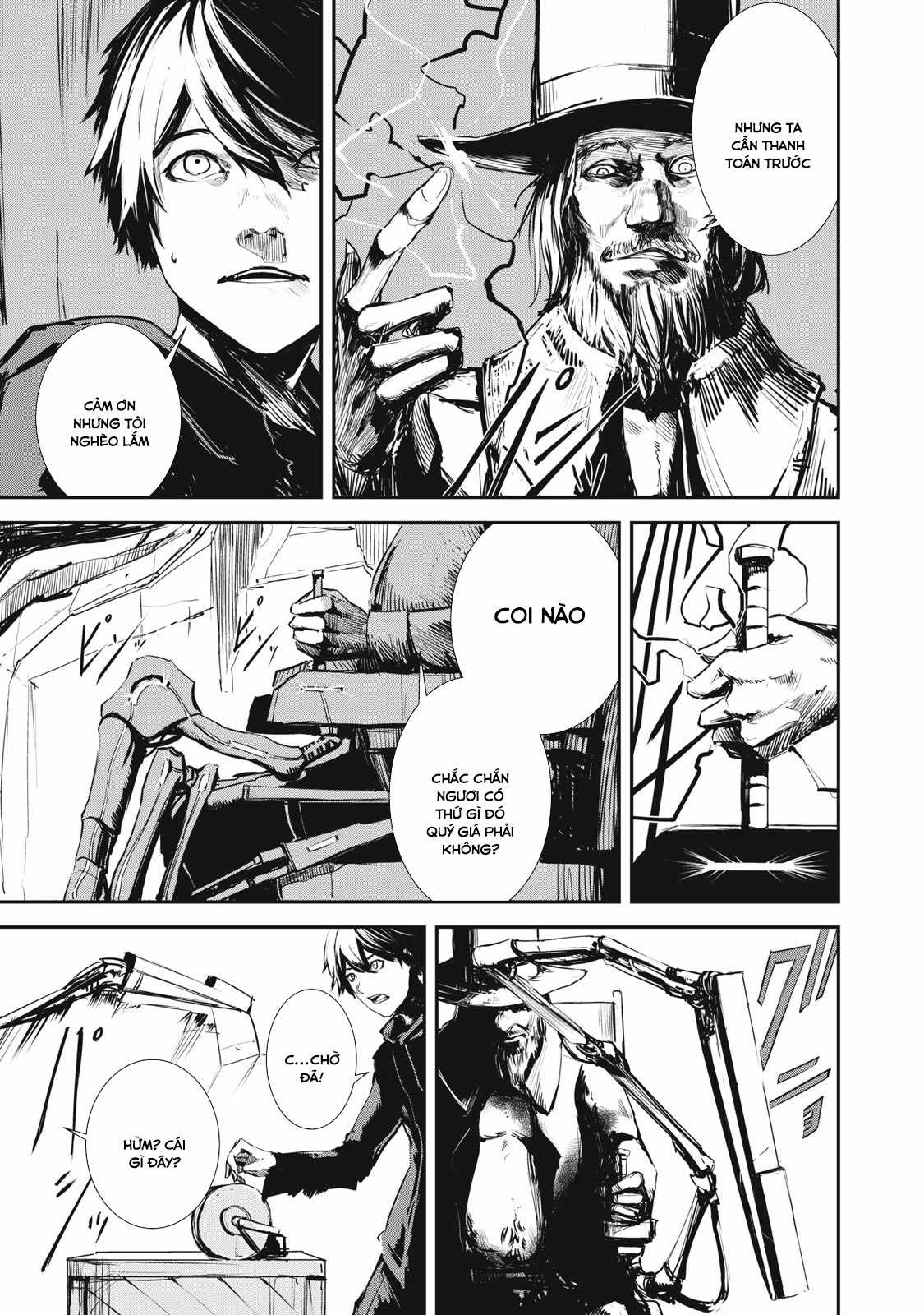 Grand Metal Organs Chapter 1 trang 17