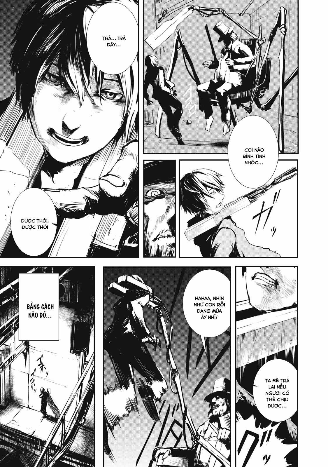 Grand Metal Organs Chapter 1 trang 19