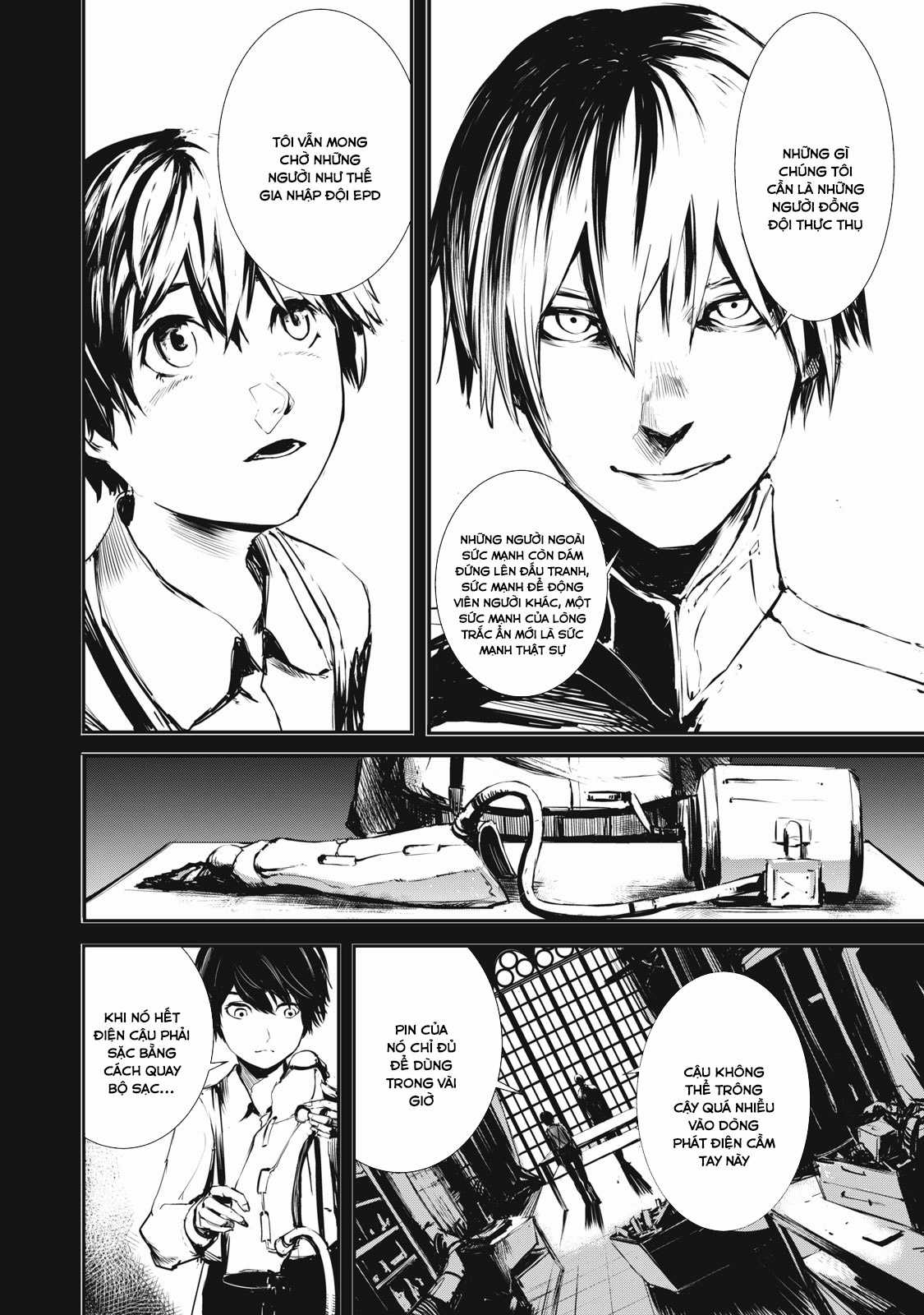 Grand Metal Organs Chapter 1 trang 22