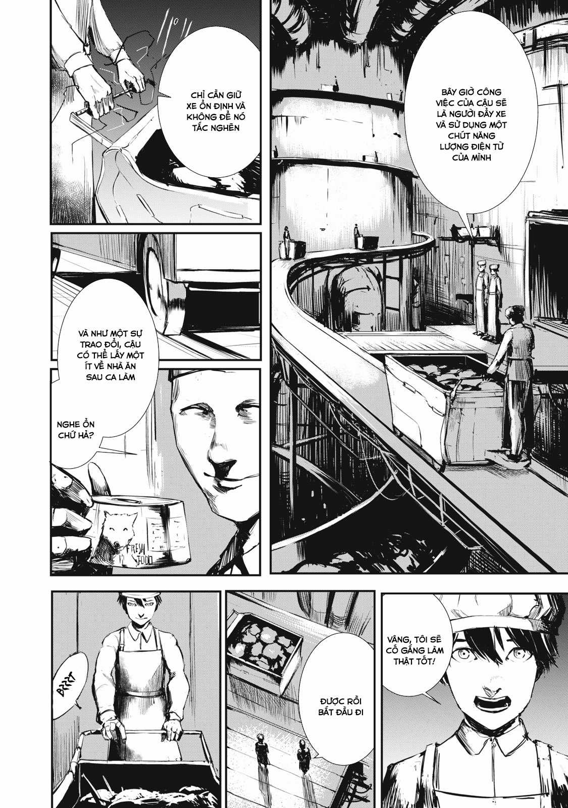 Grand Metal Organs Chapter 1 trang 24