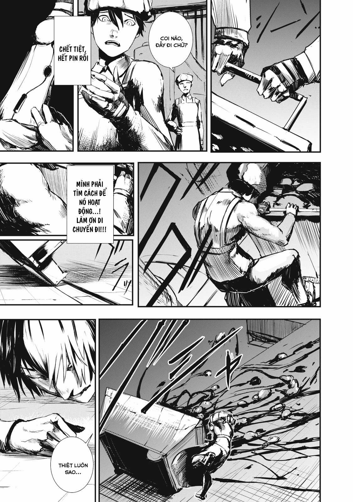 Grand Metal Organs Chapter 1 trang 25