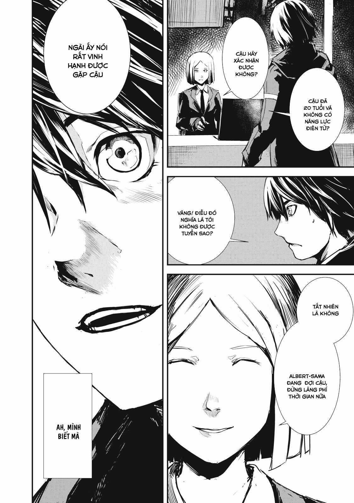 Grand Metal Organs Chapter 1 trang 34