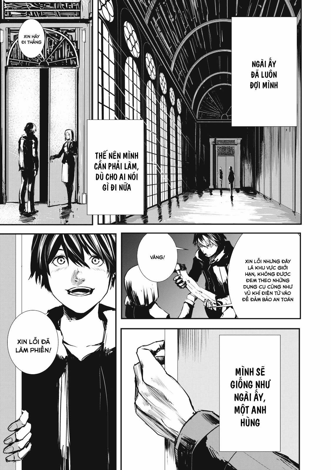 Grand Metal Organs Chapter 1 trang 35