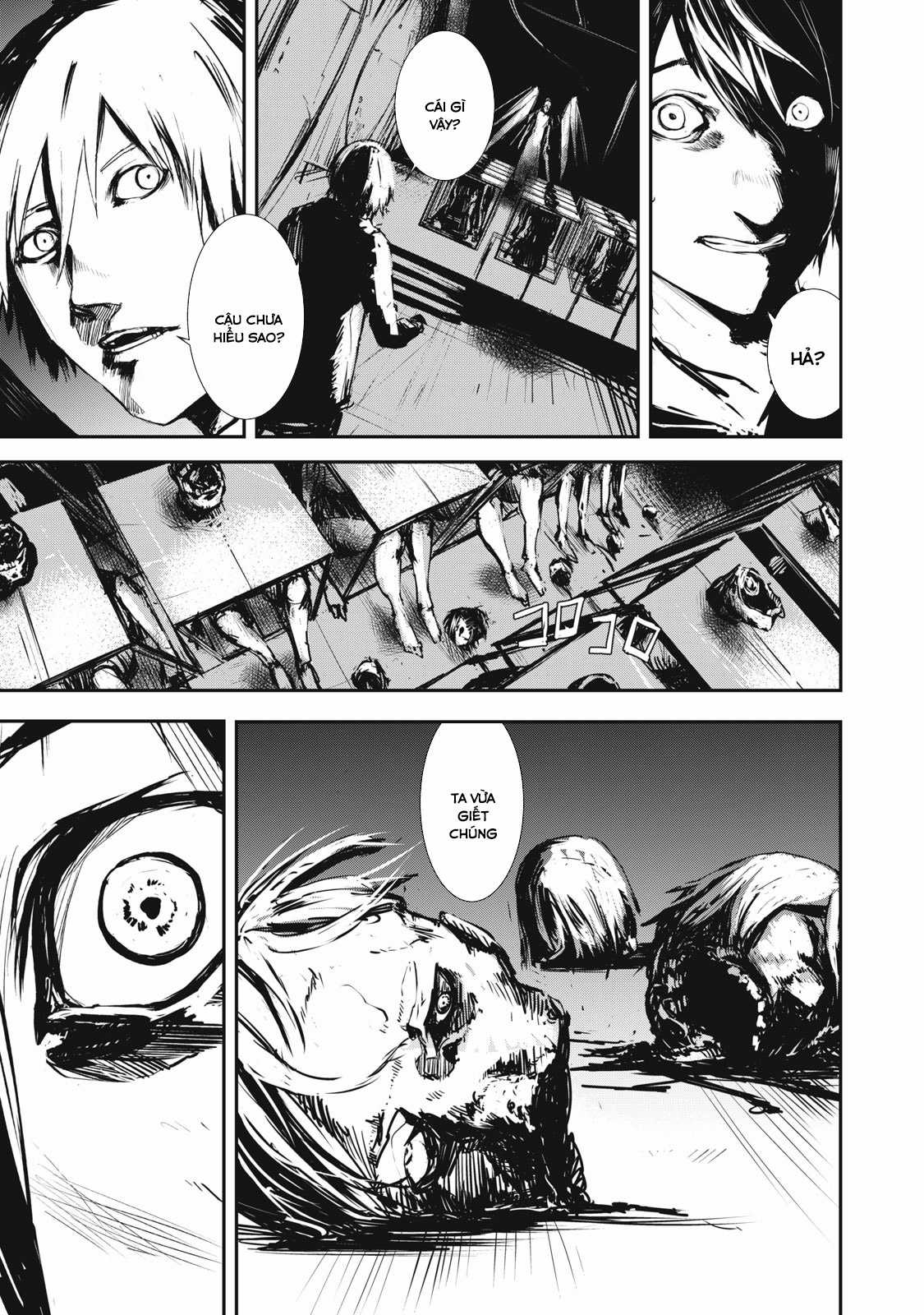 Grand Metal Organs Chapter 1 trang 40