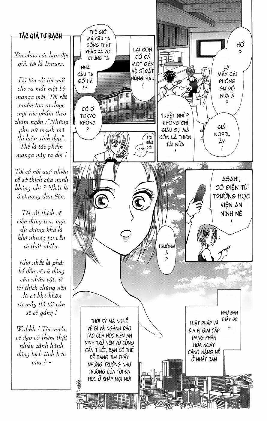 Grand Sun Chapter 1 trang 9