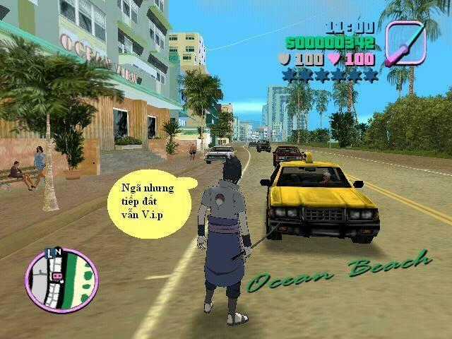 Grand Theft Auto - Vice City Mod Sasuke Chapter 1 trang 10
