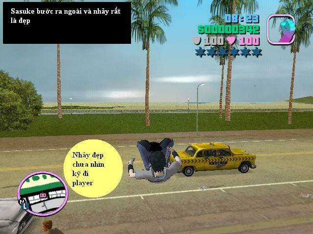 Grand Theft Auto - Vice City Mod Sasuke Chapter 1 trang 2