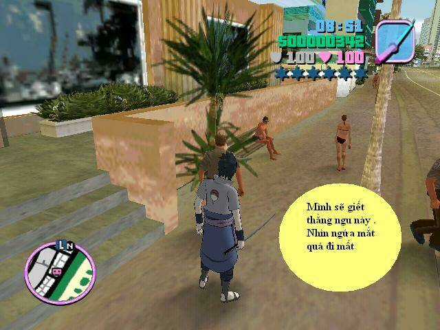 Grand Theft Auto - Vice City Mod Sasuke Chapter 1 trang 3