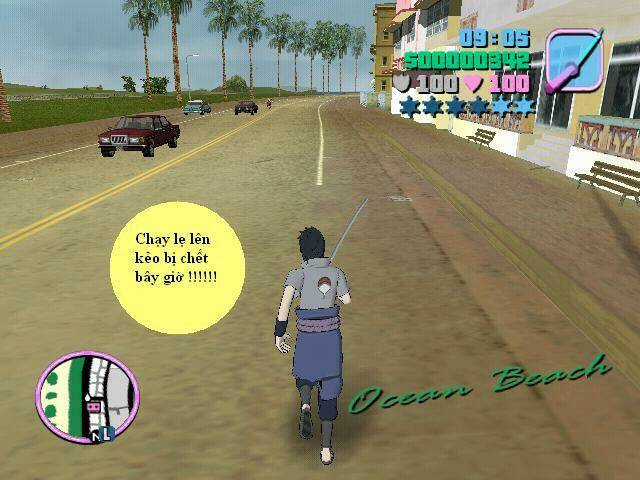Grand Theft Auto - Vice City Mod Sasuke Chapter 1 trang 5
