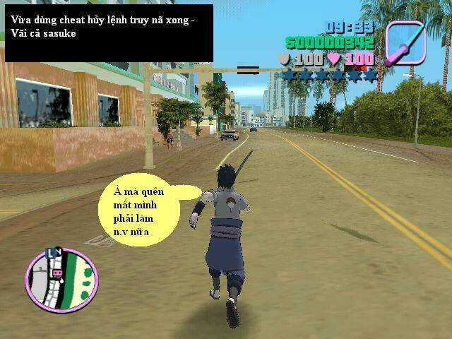 Grand Theft Auto - Vice City Mod Sasuke Chapter 1 trang 6