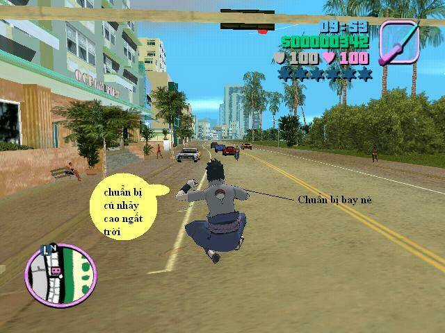 Grand Theft Auto - Vice City Mod Sasuke Chapter 1 trang 7