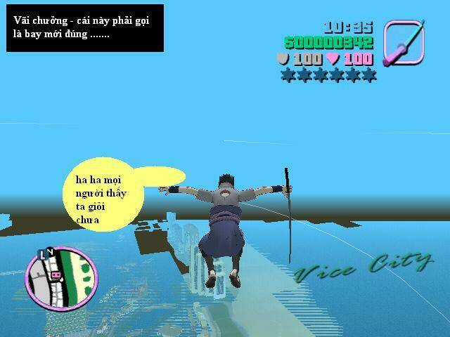 Grand Theft Auto - Vice City Mod Sasuke Chapter 1 trang 8