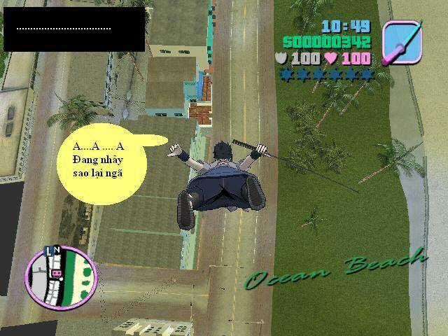 Grand Theft Auto - Vice City Mod Sasuke Chapter 1 trang 9
