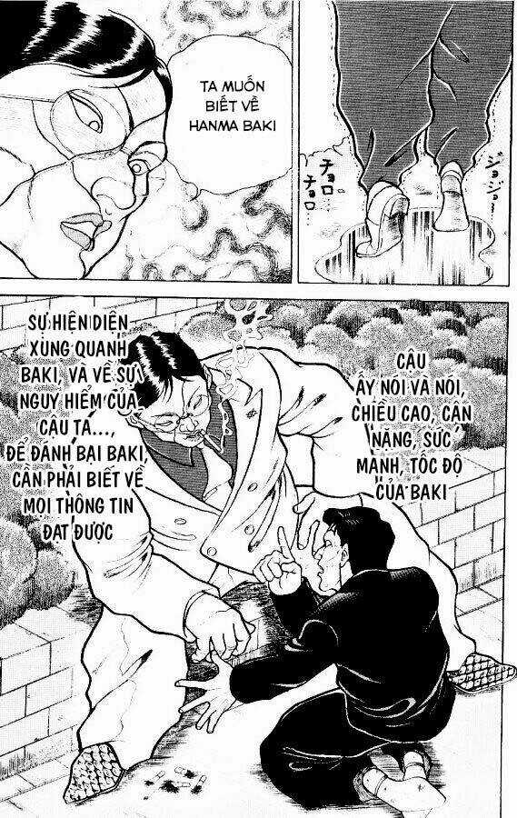 Grappler Baki Chapter 90 trang 10