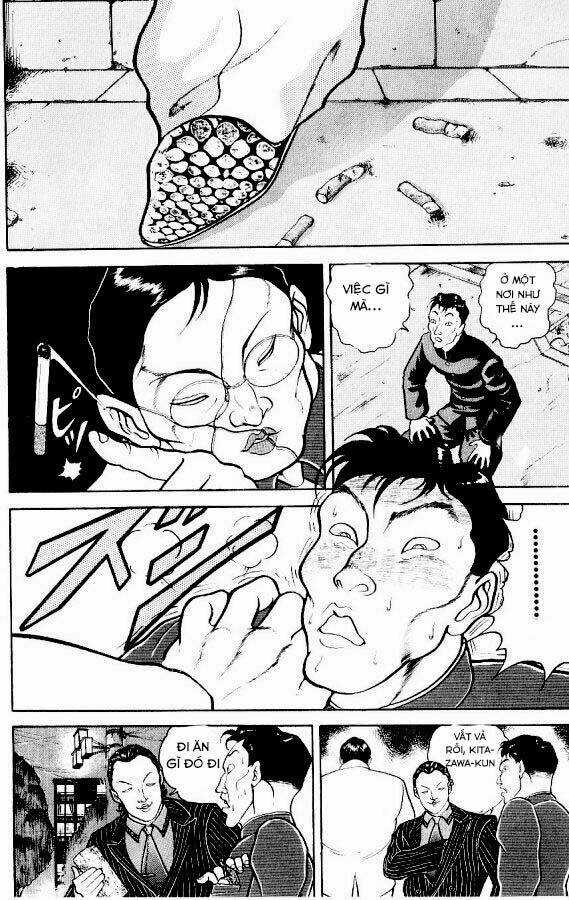 Grappler Baki Chapter 90 trang 11