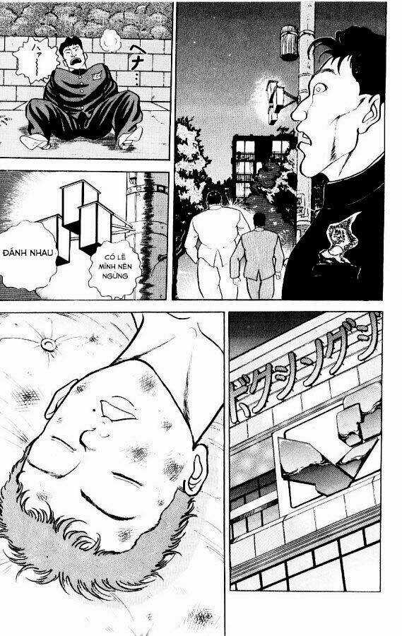Grappler Baki Chapter 90 trang 12