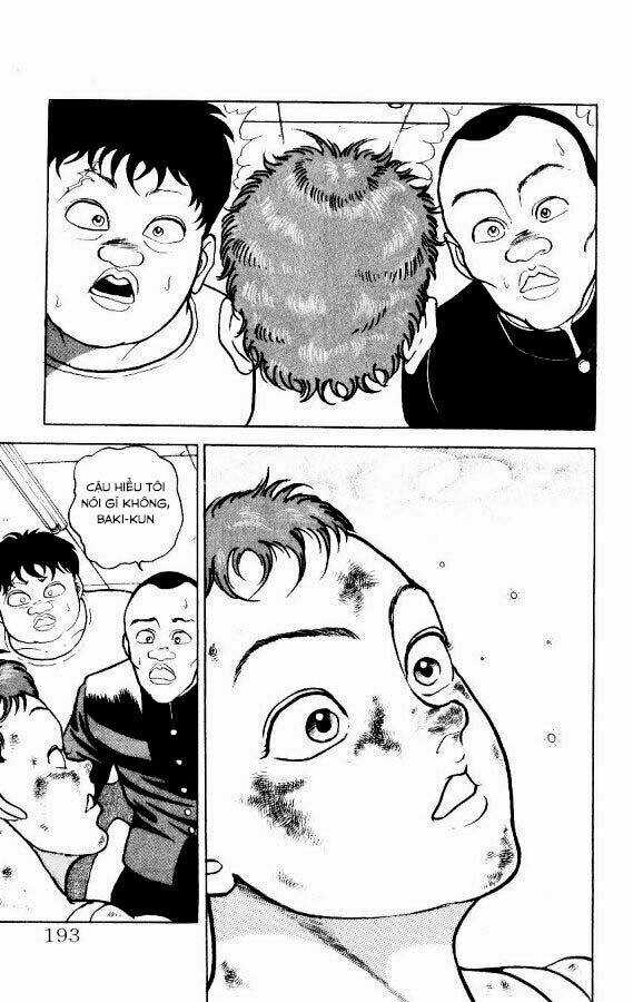 Grappler Baki Chapter 90 trang 14