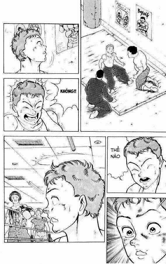 Grappler Baki Chapter 90 trang 15