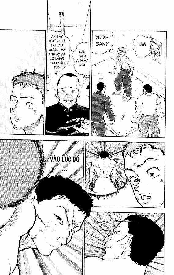Grappler Baki Chapter 90 trang 16