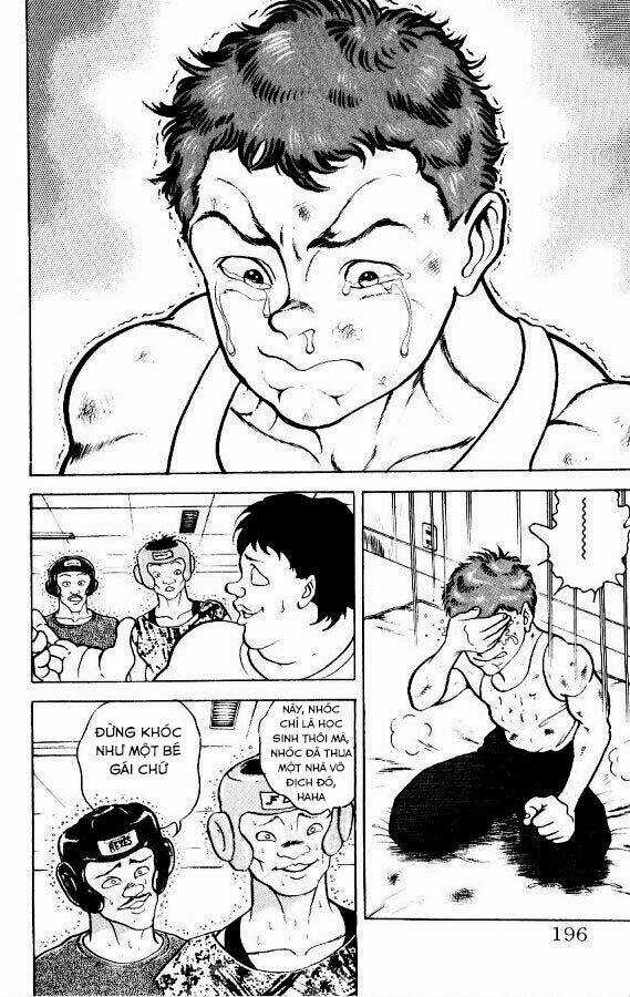 Grappler Baki Chapter 90 trang 17