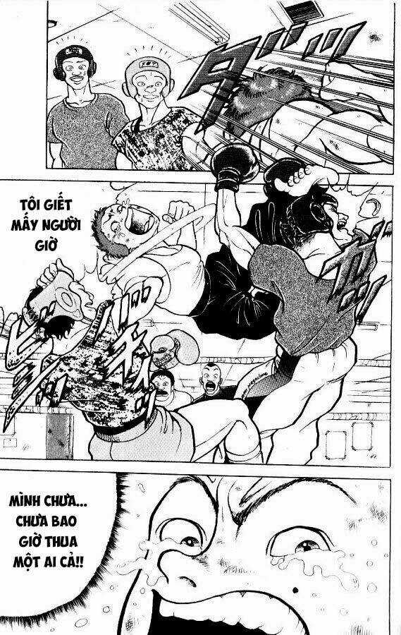 Grappler Baki Chapter 90 trang 18