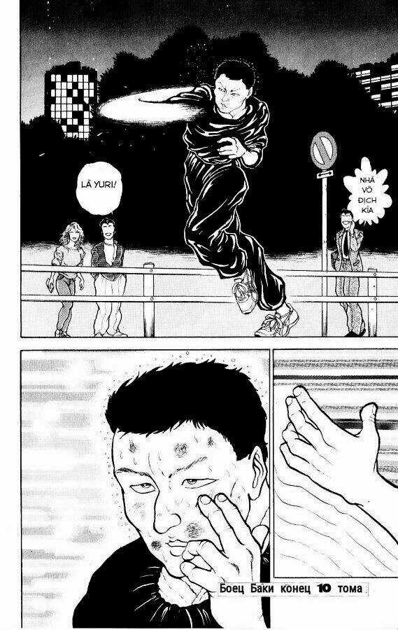 Grappler Baki Chapter 90 trang 19