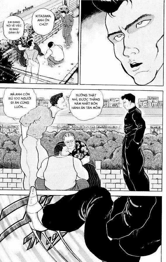 Grappler Baki Chapter 90 trang 2