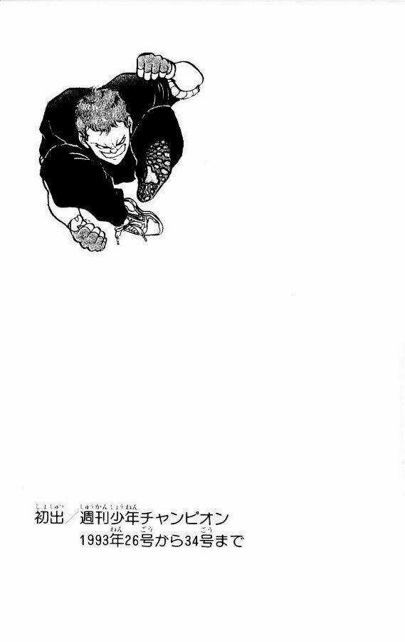 Grappler Baki Chapter 90 trang 20