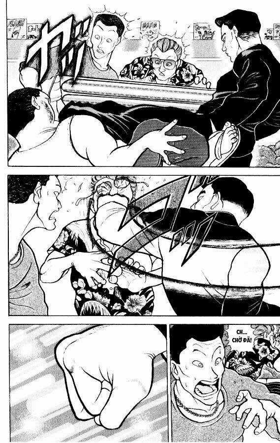 Grappler Baki Chapter 90 trang 3