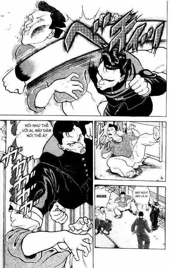 Grappler Baki Chapter 90 trang 4