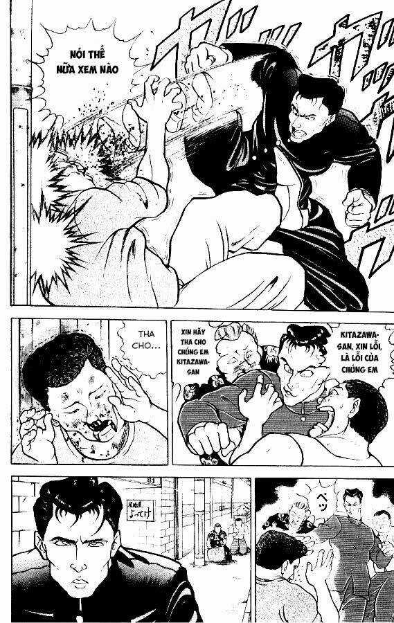 Grappler Baki Chapter 90 trang 5