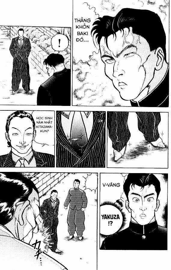 Grappler Baki Chapter 90 trang 6