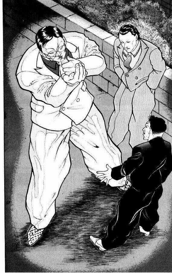 Grappler Baki Chapter 90 trang 7