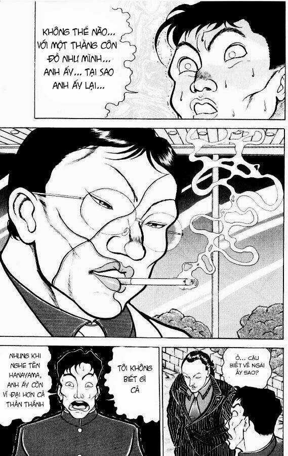 Grappler Baki Chapter 90 trang 8