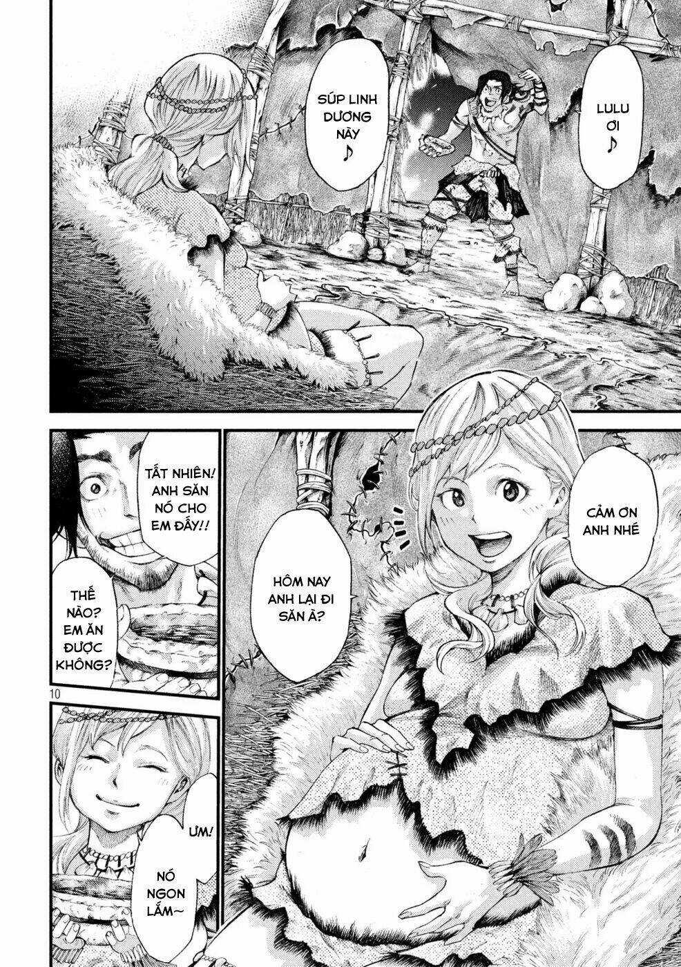 Grashros Chapter 1 trang 10