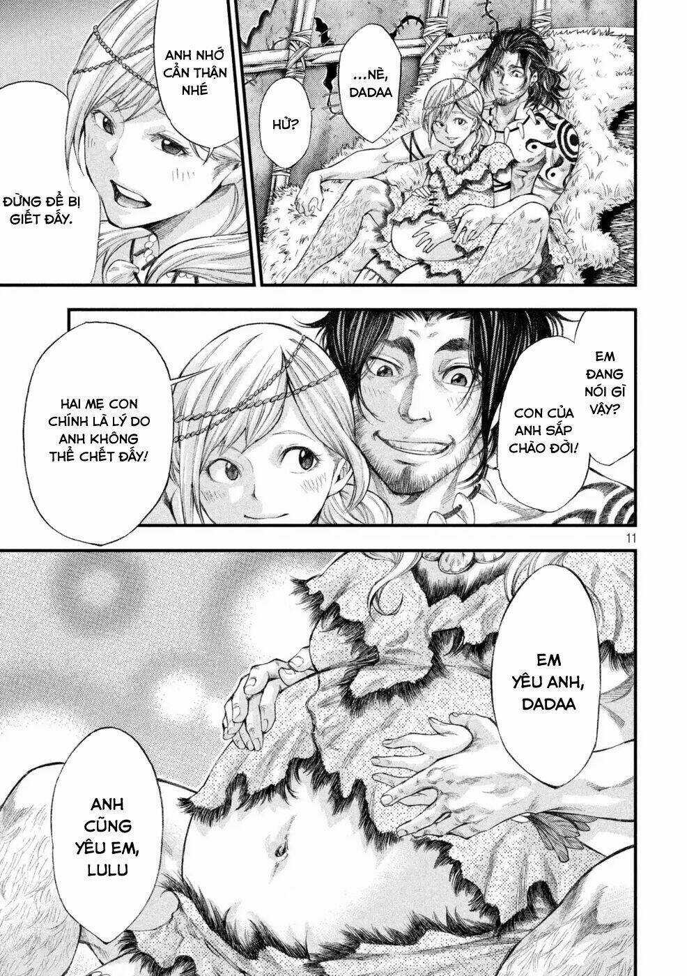 Grashros Chapter 1 trang 11