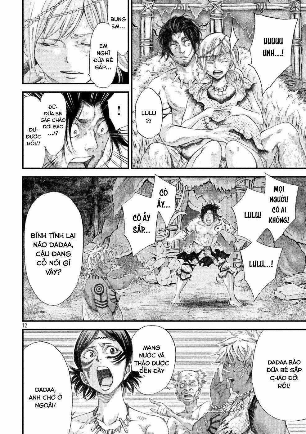 Grashros Chapter 1 trang 12