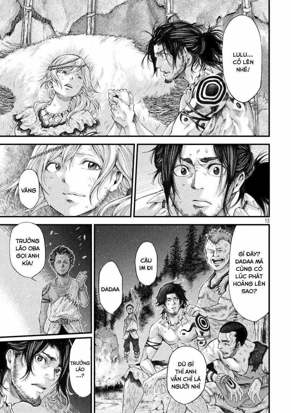 Grashros Chapter 1 trang 13