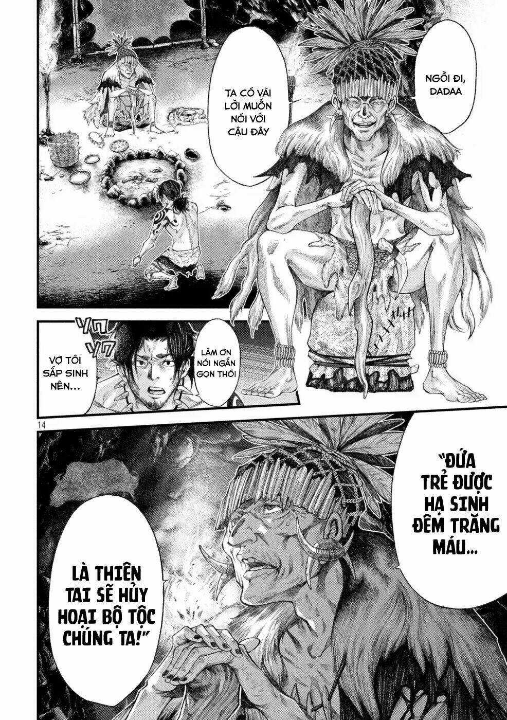 Grashros Chapter 1 trang 14